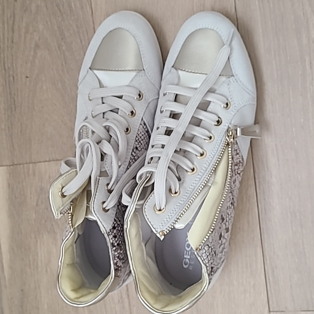 Geox leather Hightop